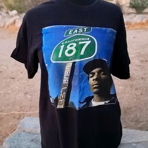 Vintage Snoop Dogg rap tshirt
